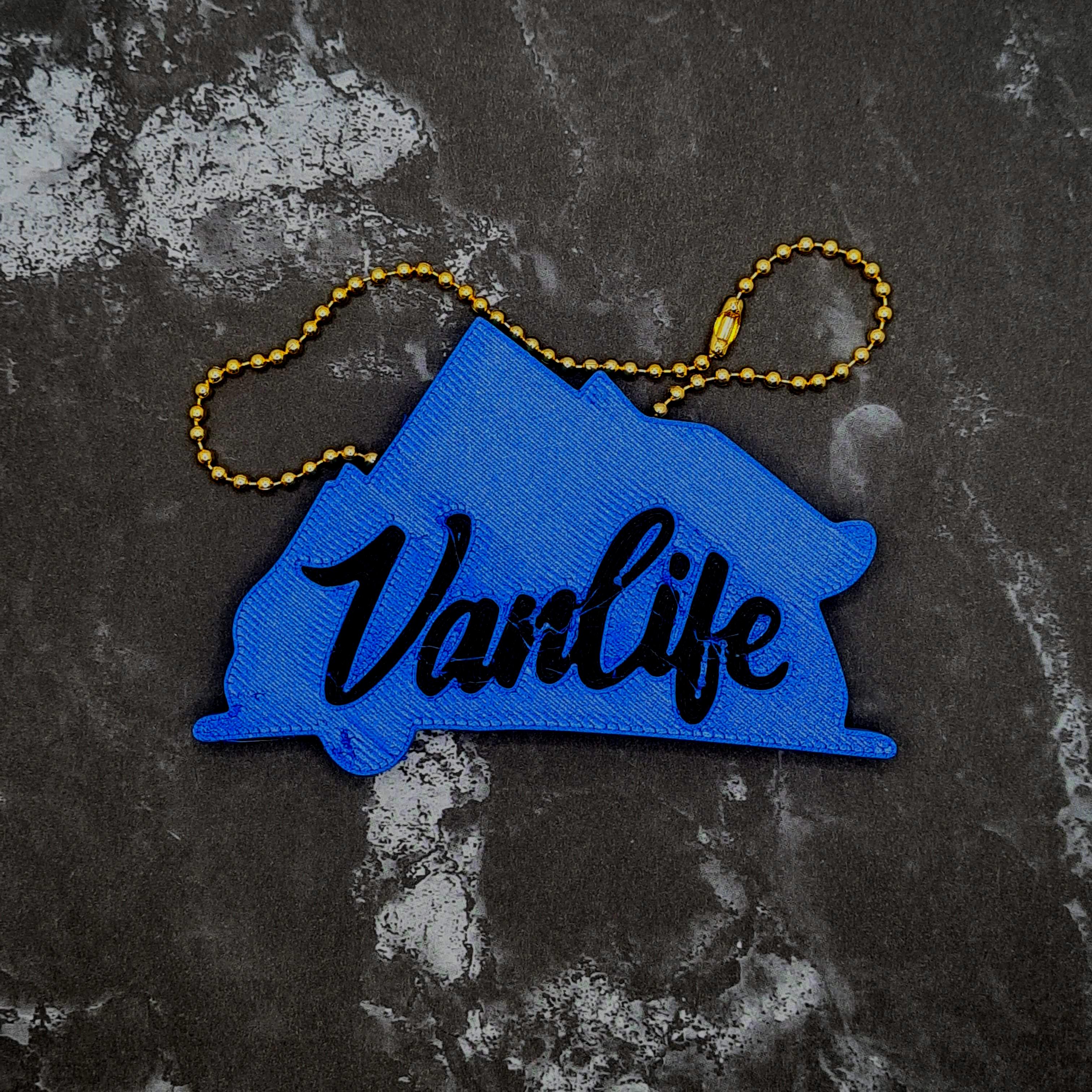 VanLife Charm 3d model