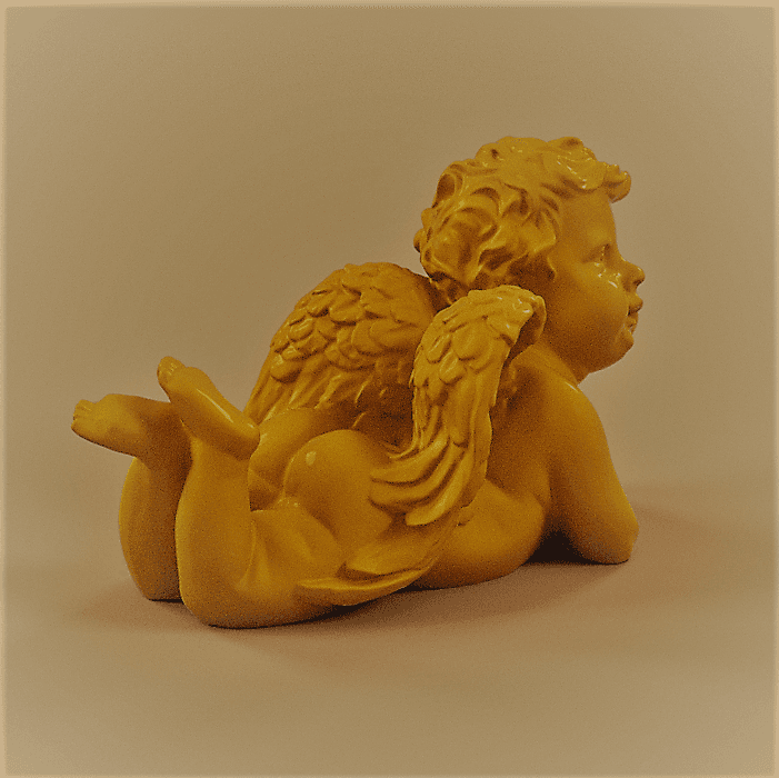 Angel Baby 3d model