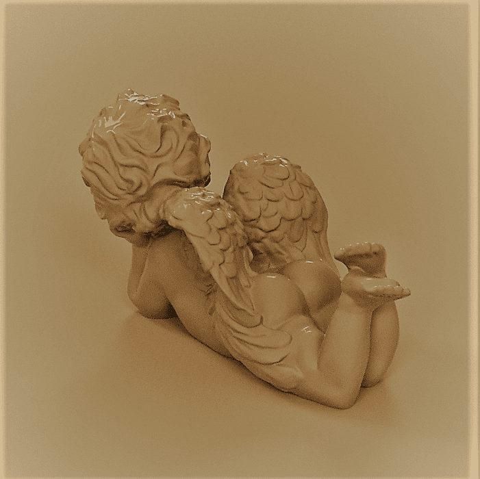 Angel Baby 3d model