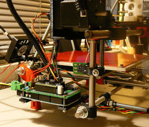 RAMPS mount for Prusa Mendel 3d model