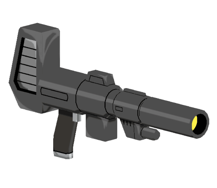 Ion Blaster 3d model