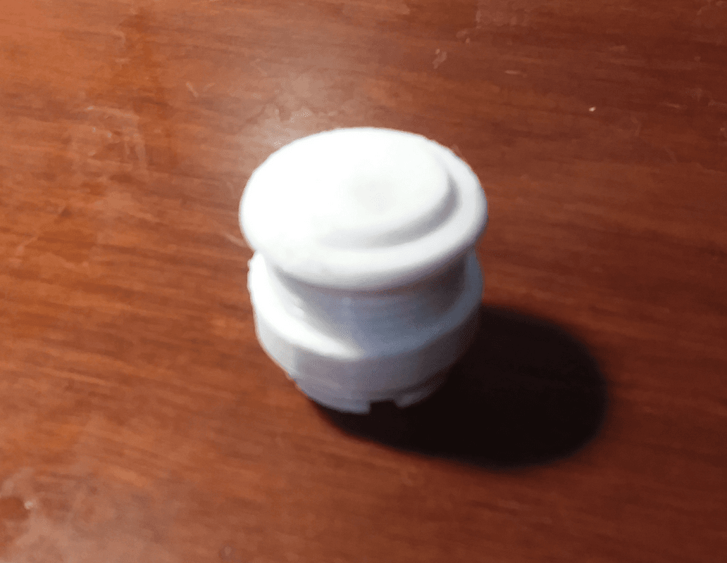 Arcade button 3d model