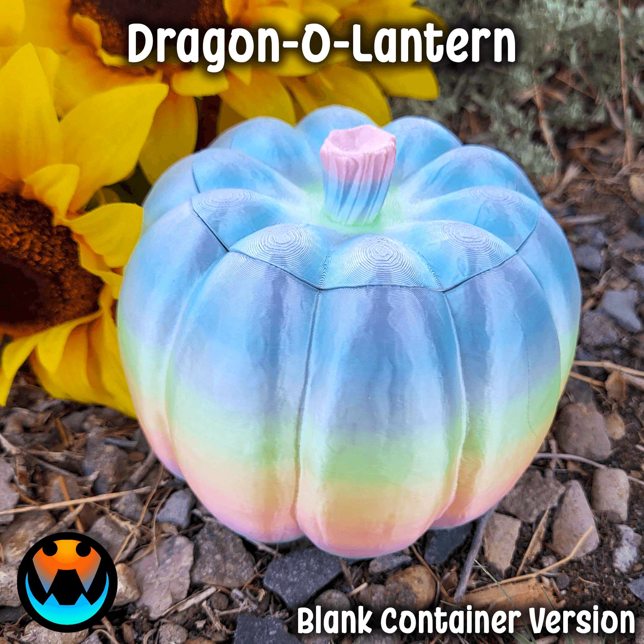 Dragon-O-Lantern & Pumpkin 3d model