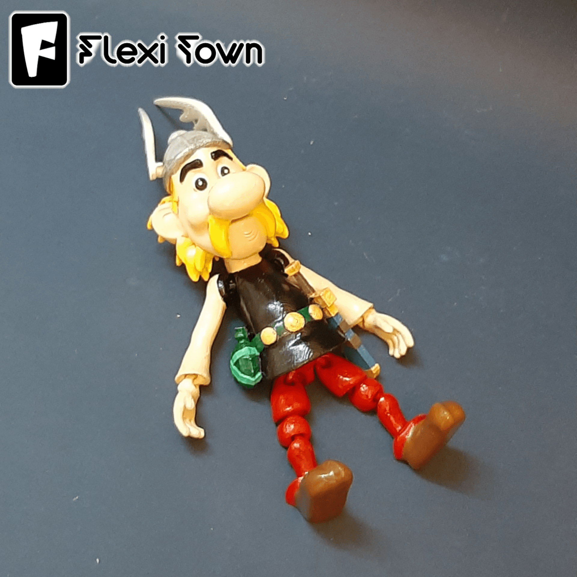 Flexi Print-in-Place Asterix 3d model