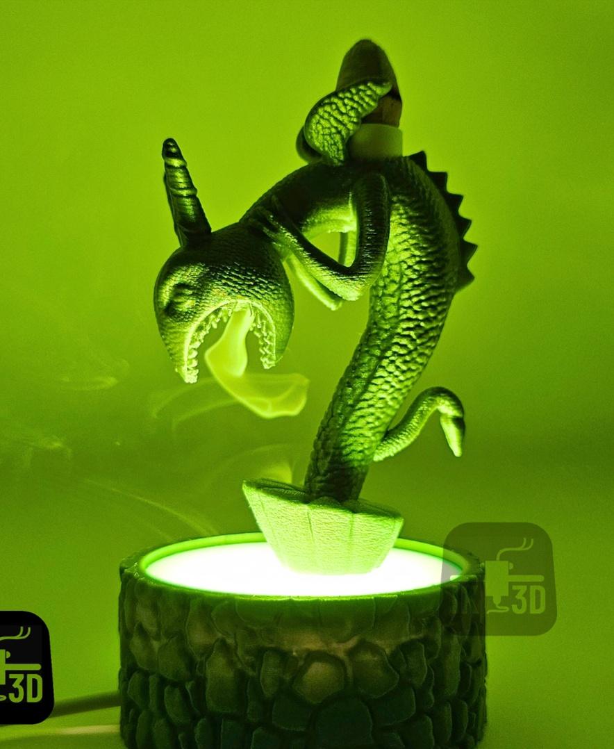 Nightmare Before Christmas - Fountain Lamp / Incense Holder 3d model