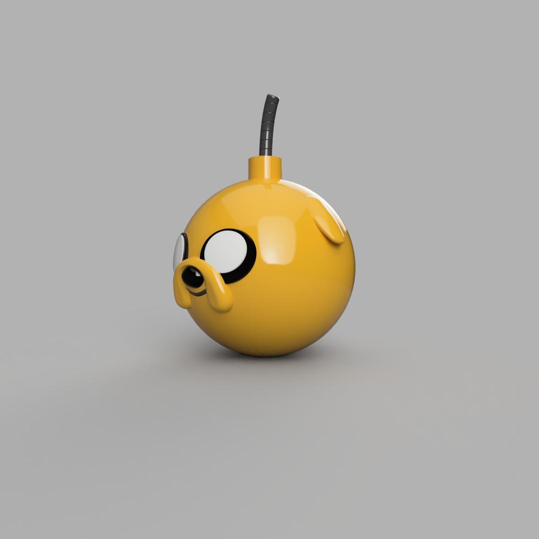 JAKE BOMB 3d model