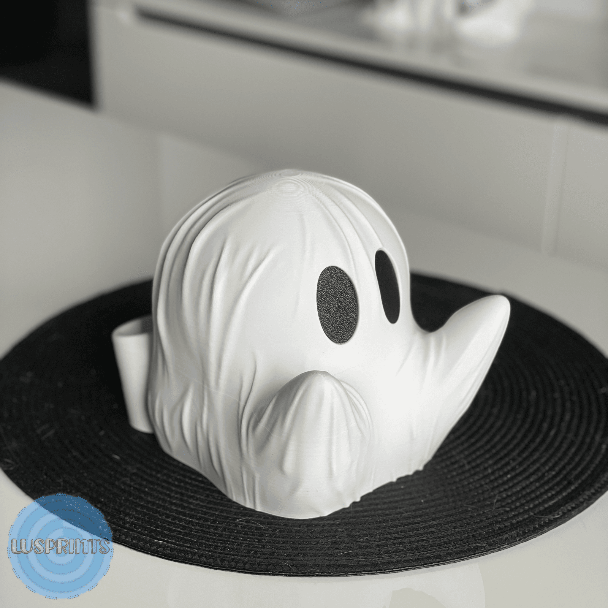 Ghost Meta Quest 3 Holder 👻 3d model