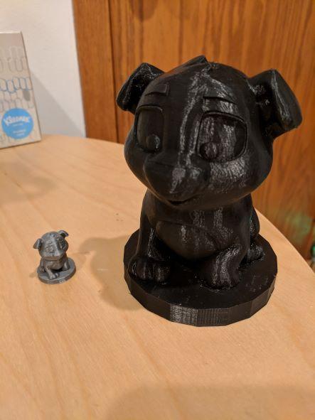 Stuffed Fables Boardgame - Niko Puppy Piece 3d model