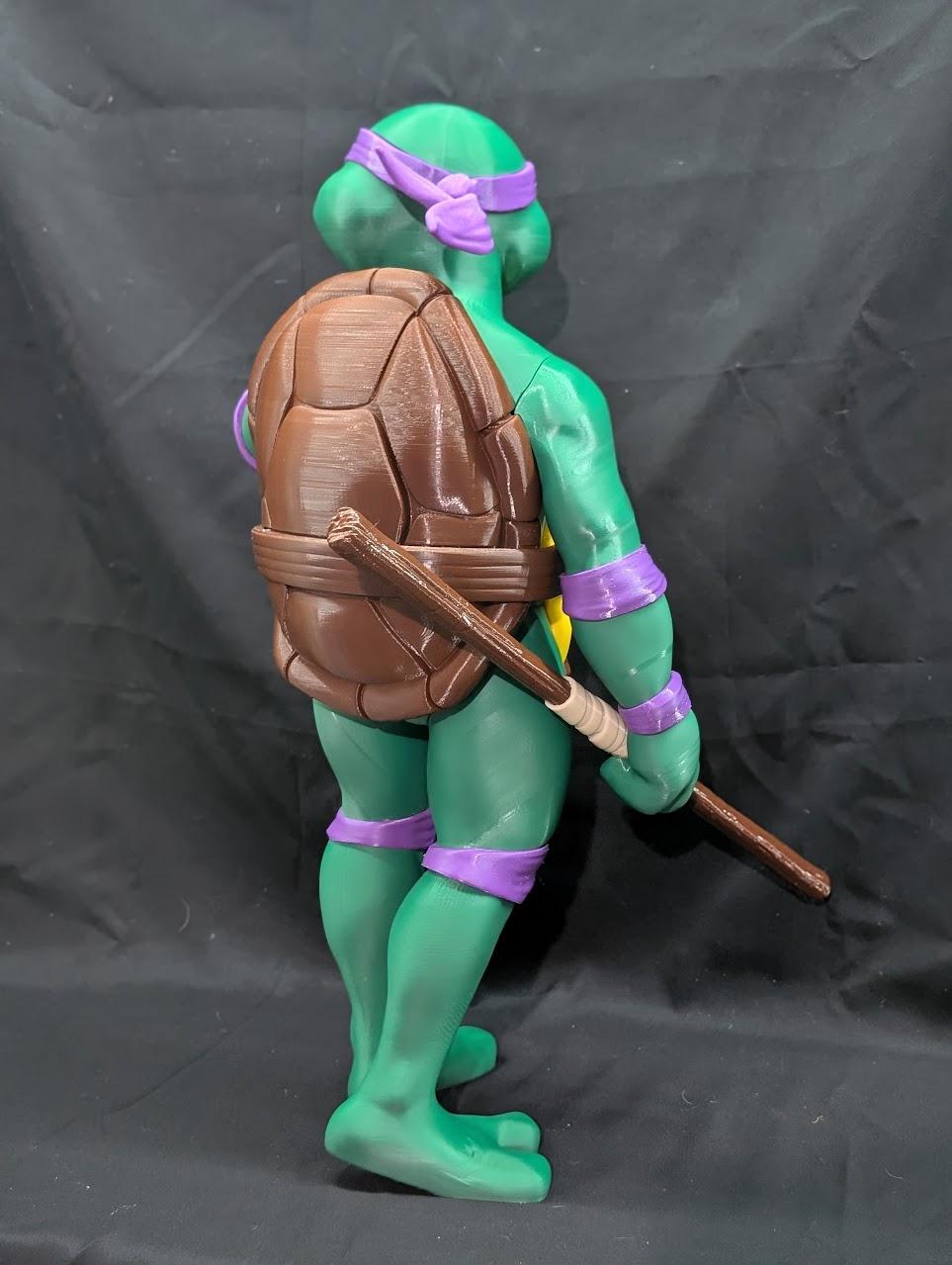 Donatello - TMNT 3D Printable Donatello - Teenage Mutant Ninja Turtles (80s-90s Cartoons) 3d model