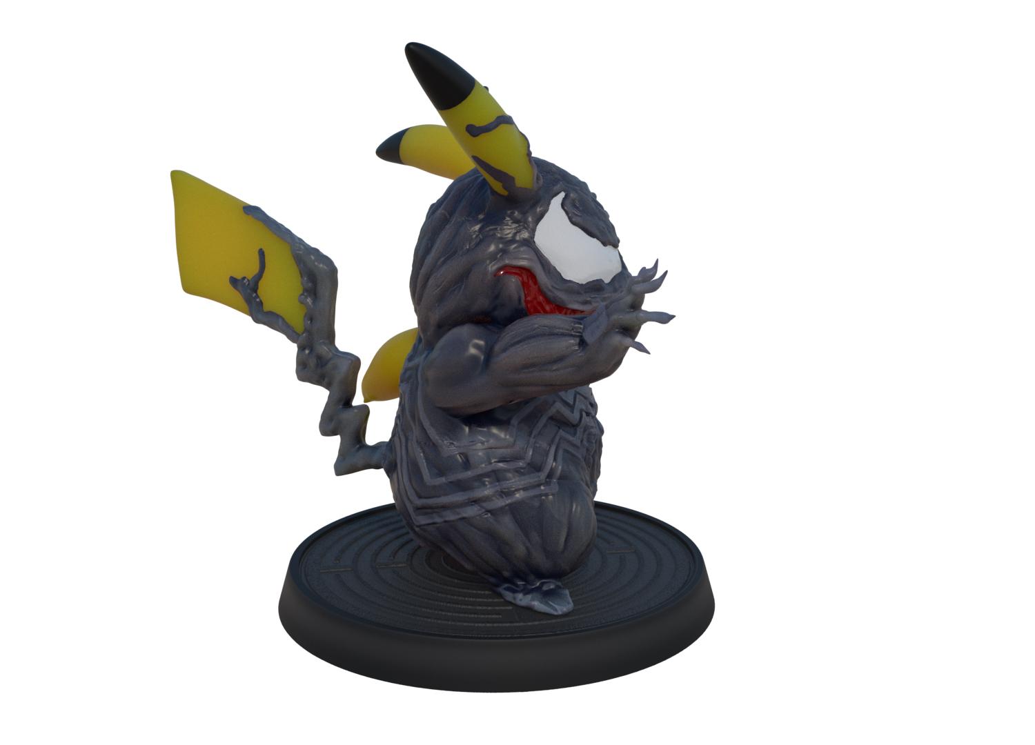 PikaVenom 3d model