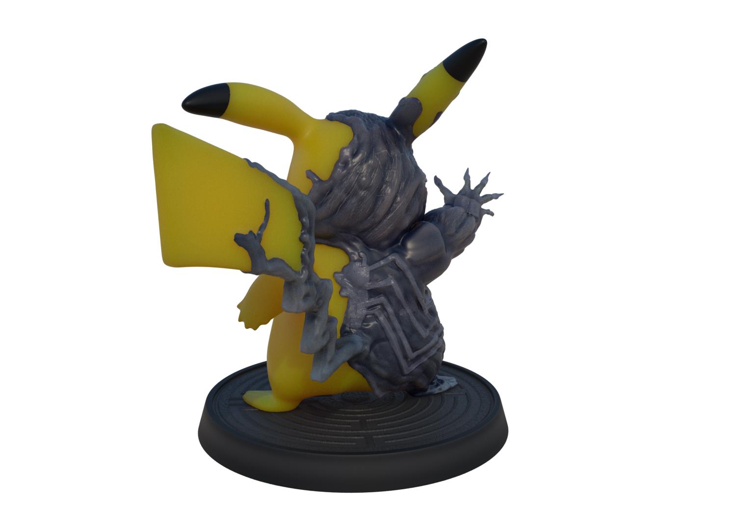 PikaVenom 3d model