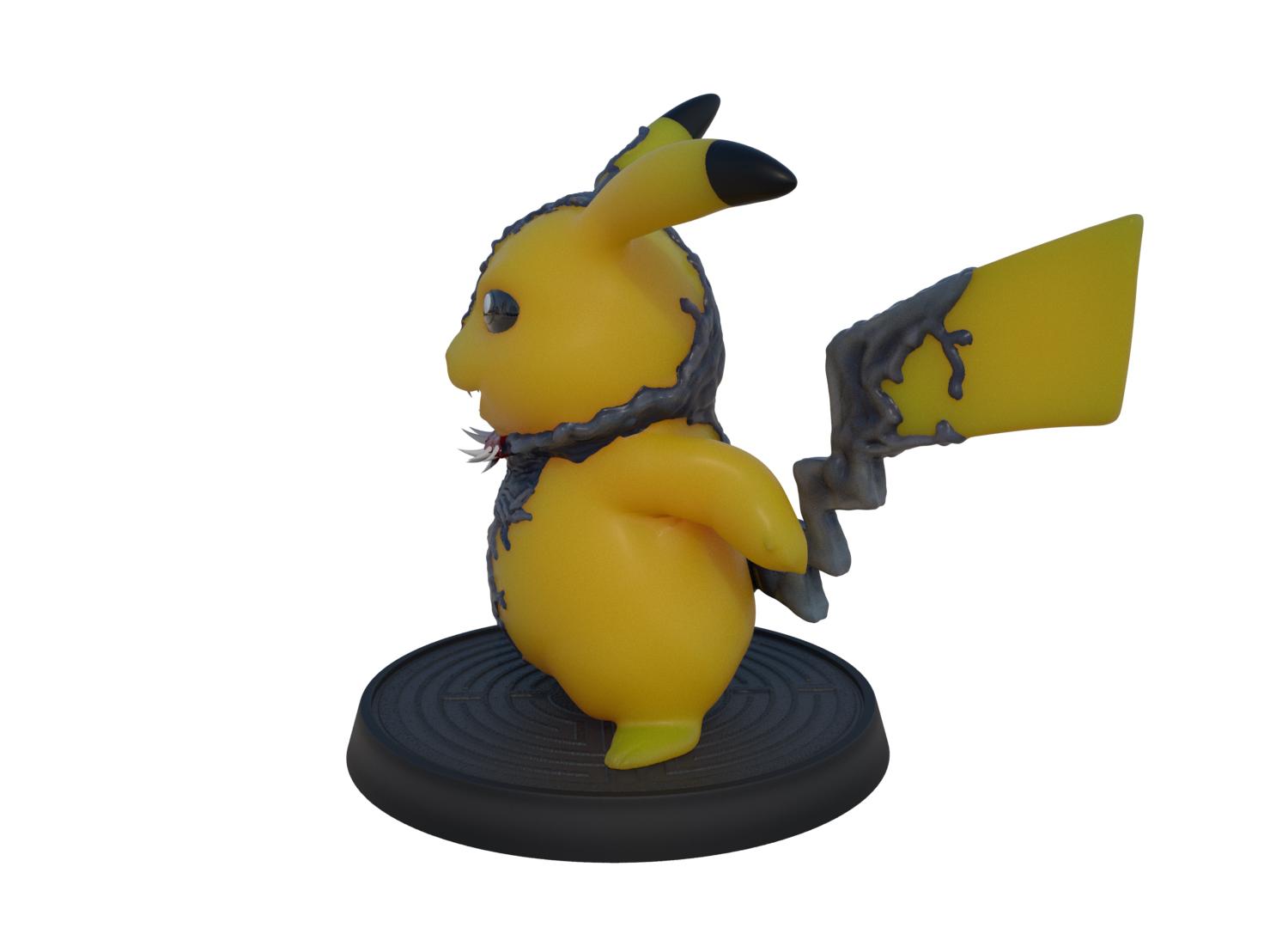 PikaVenom 3d model