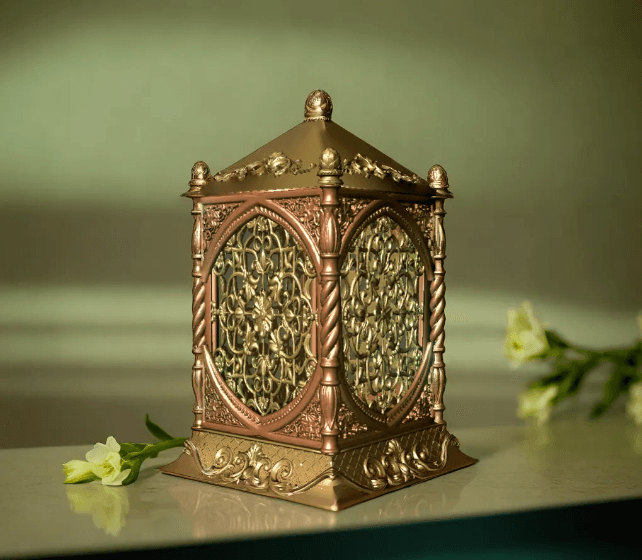 DECORATIVE LANTERN, LAMP 3D MODEL 3d model