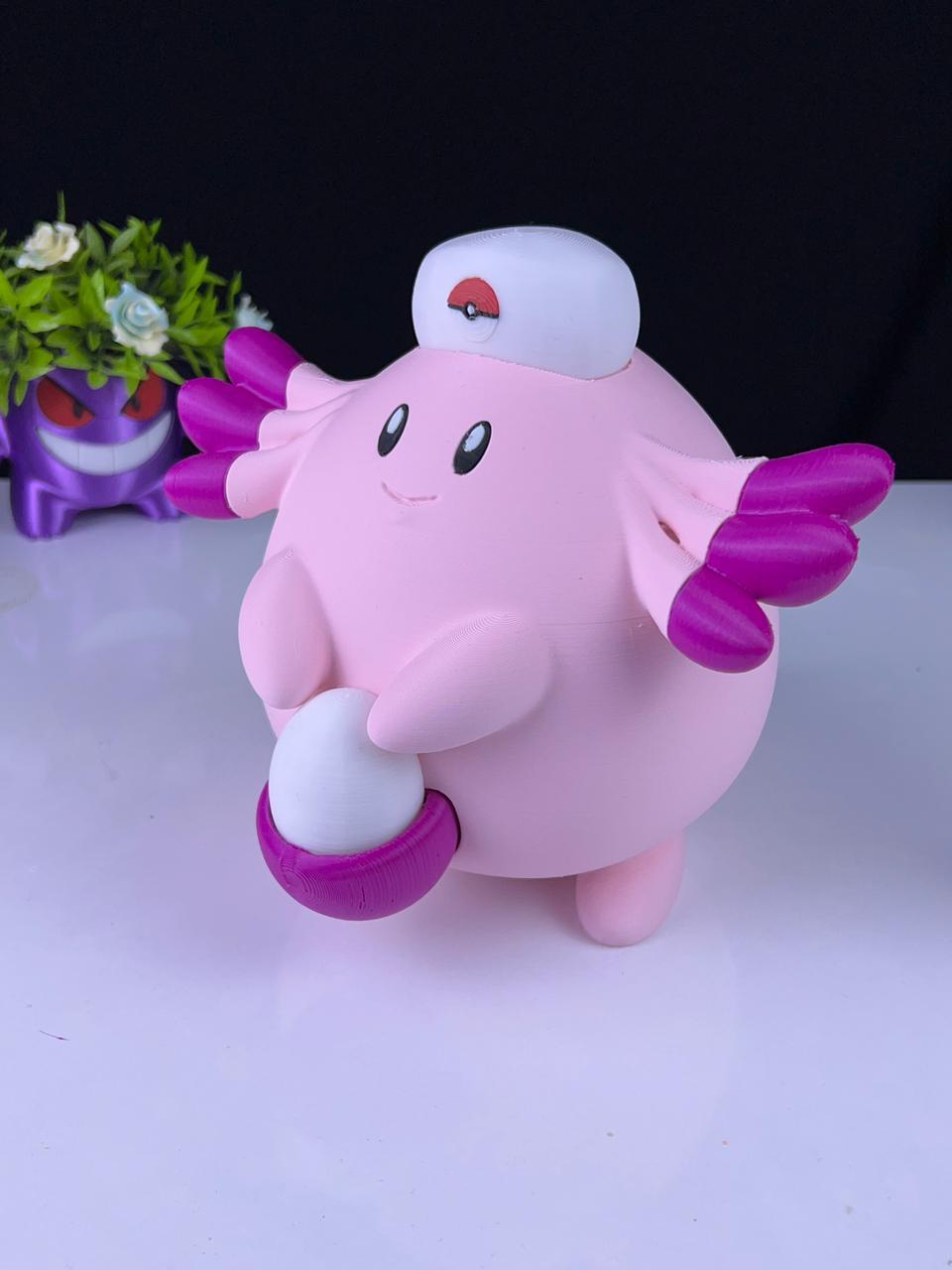  Nurse Joy's Chansey 3d model