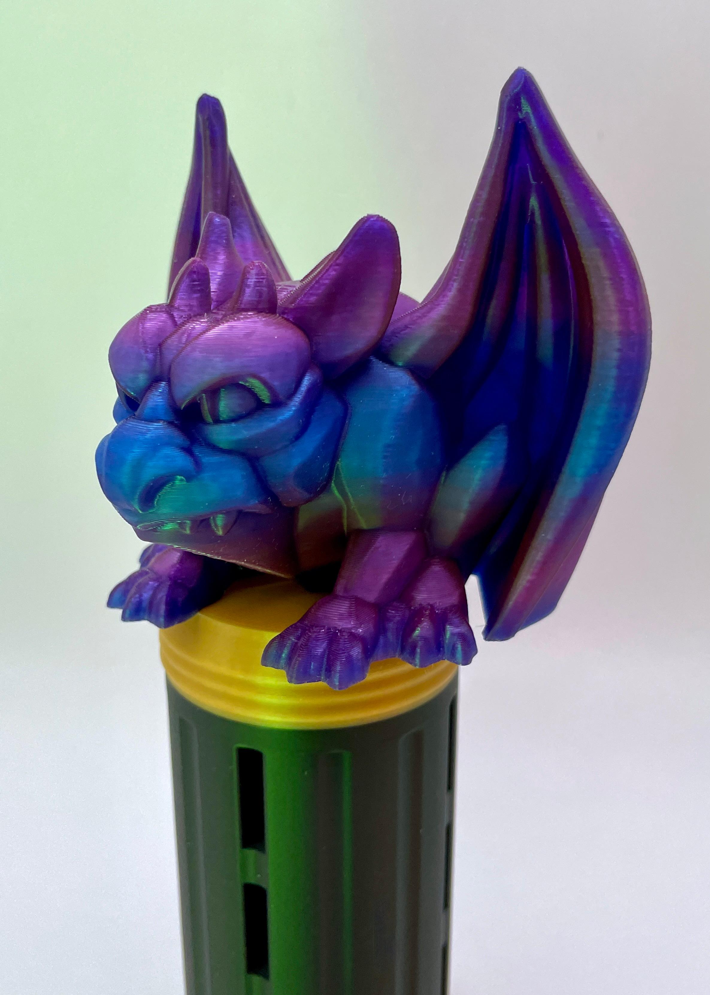 Mini Gargoyle  3d model