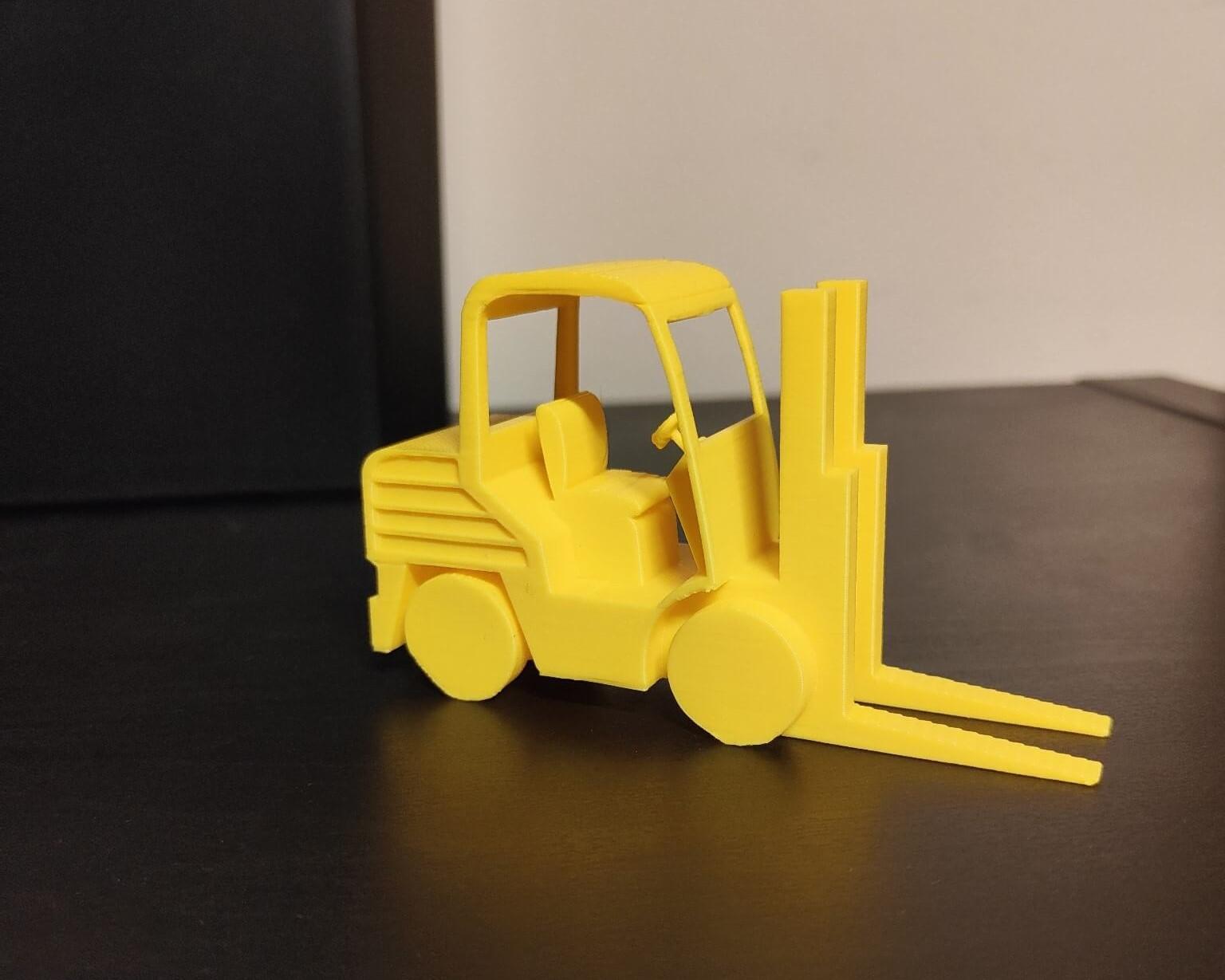 Forklift doorstop 3d model