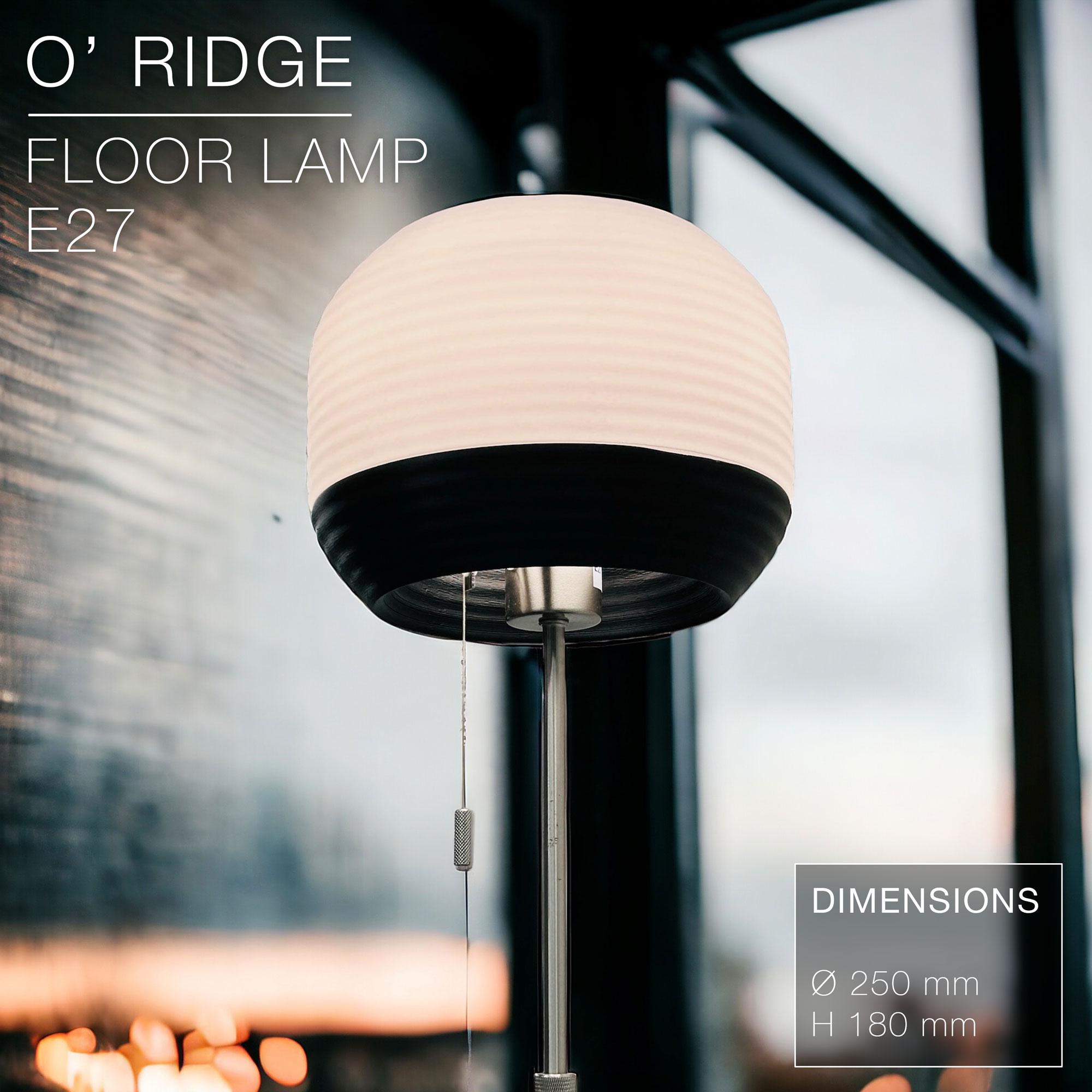 O' RIDGE | Floor lamp E27 3d model