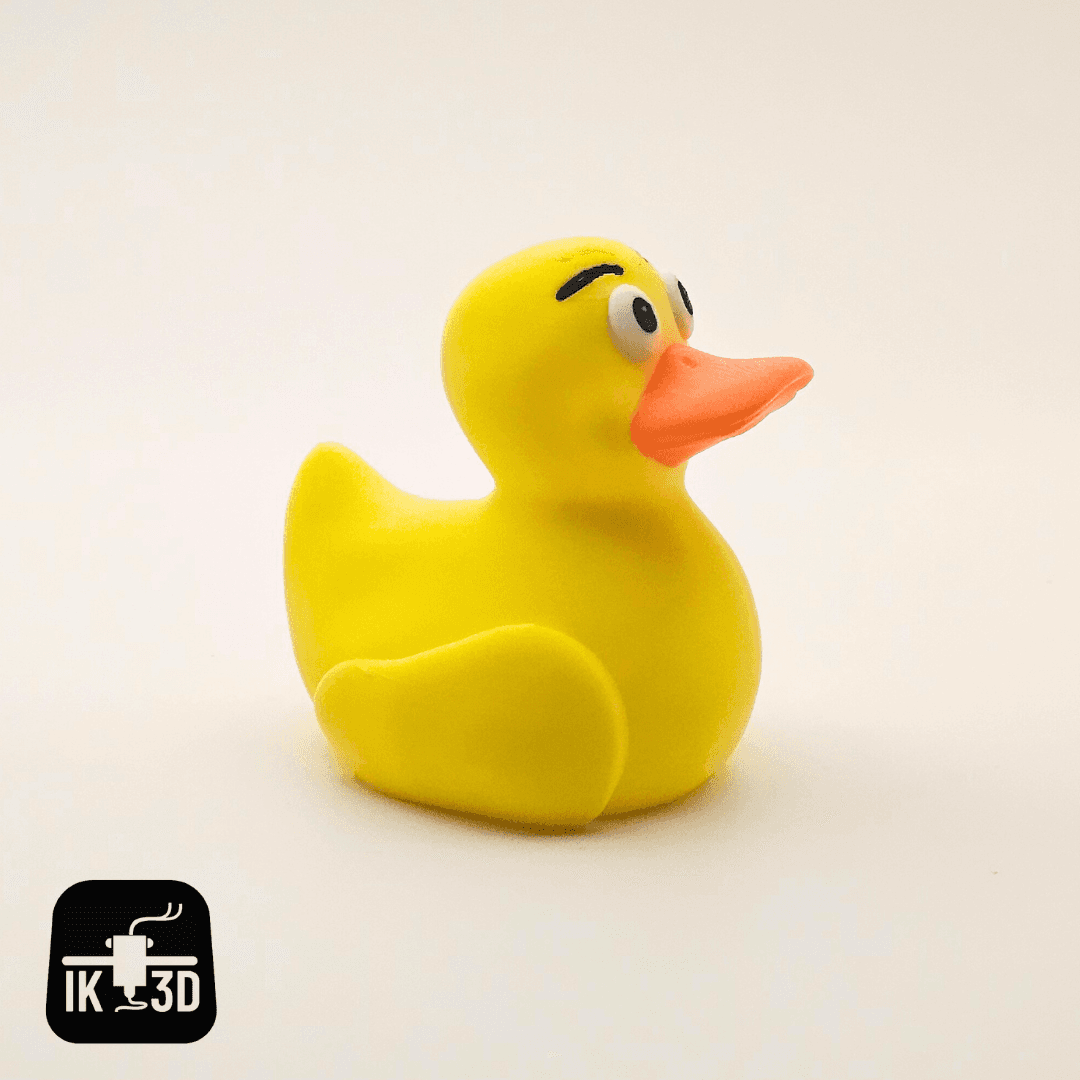 Rubber Duck / 3MF Included / No Supports 3d model
