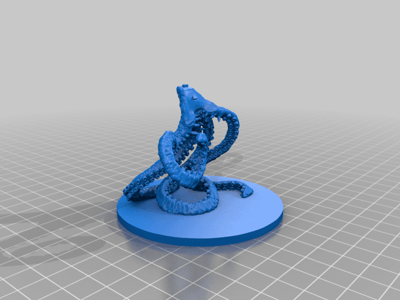 Cthylla 3d model