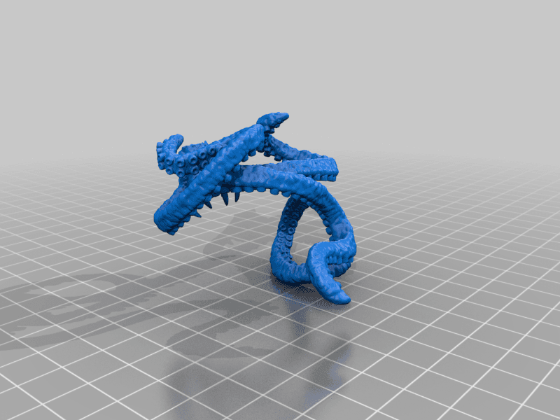 Cthylla 3d model