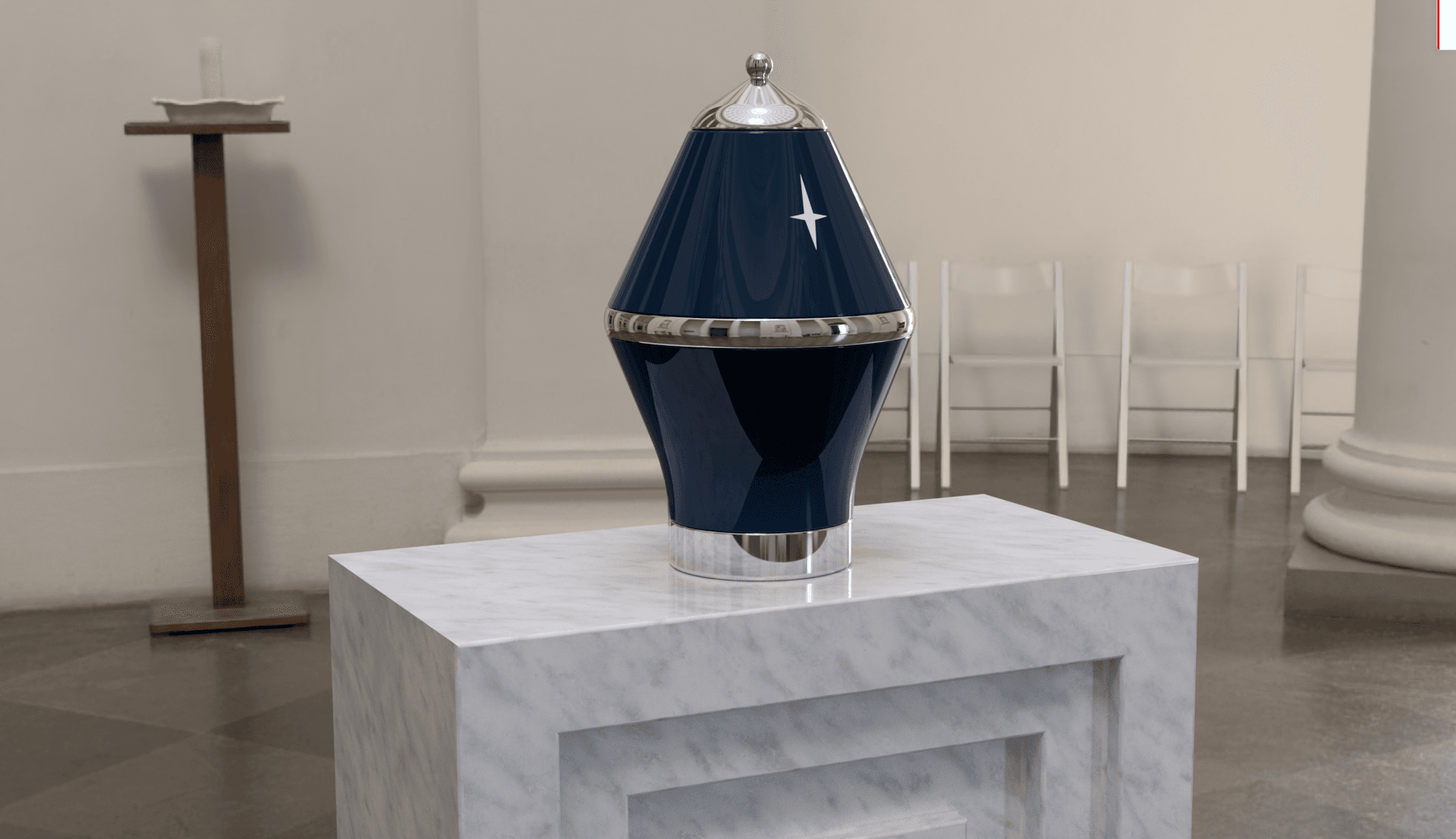 Urn 3d model