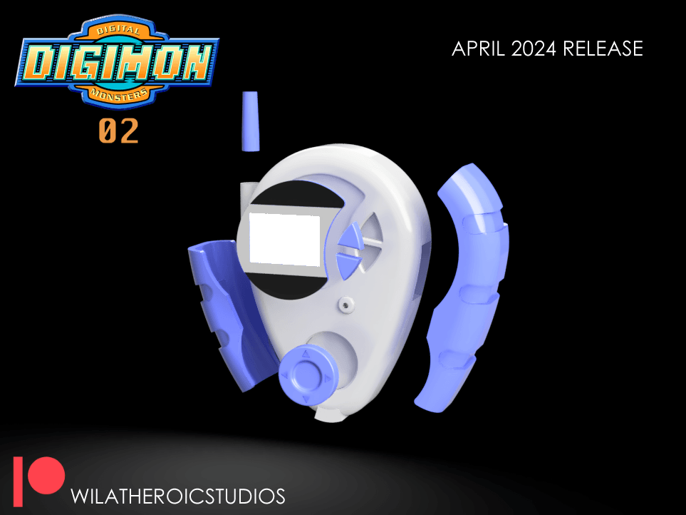 D3 Digivices 3d model