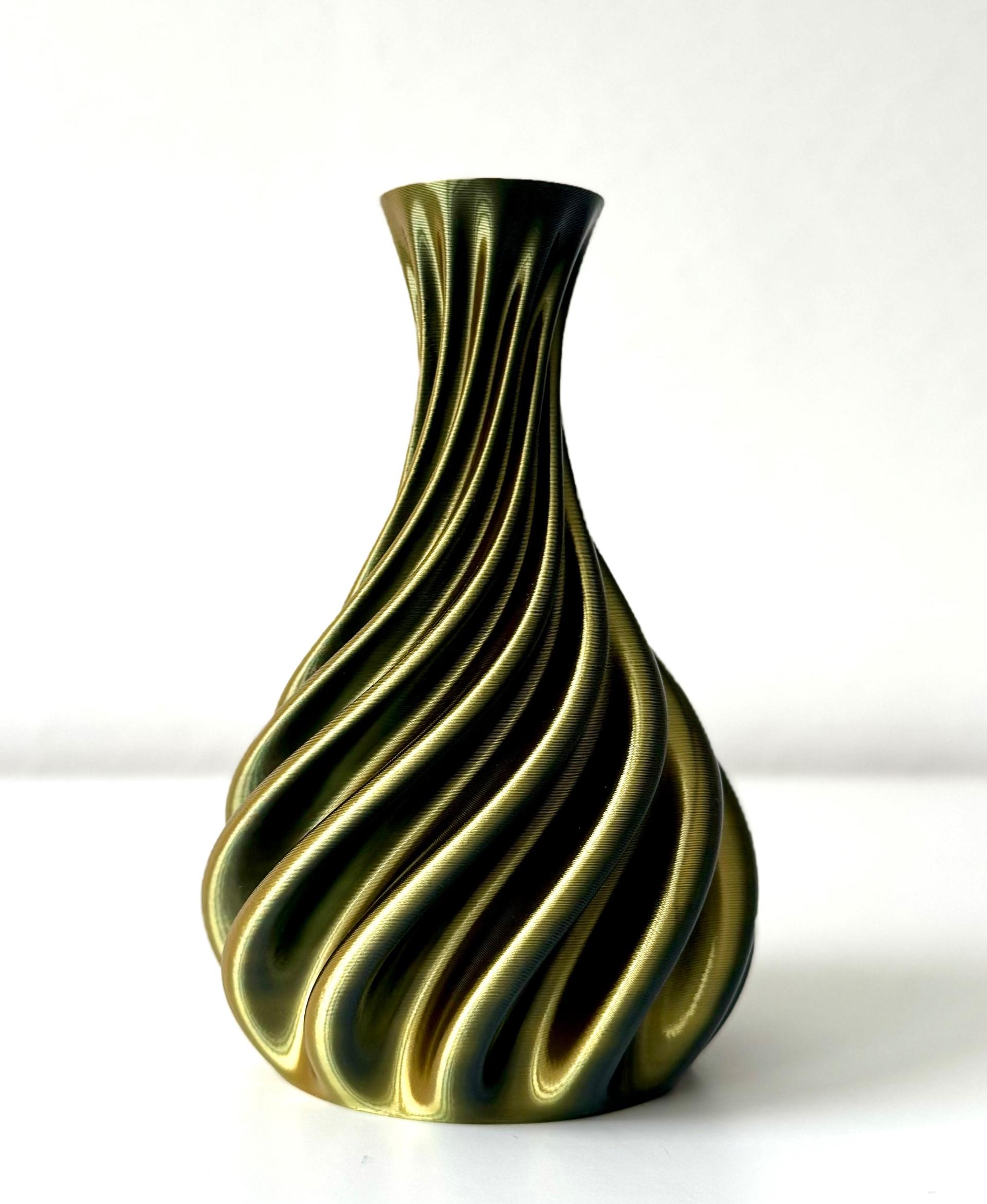 Spiral Vase (Vase No. 2) 3d model