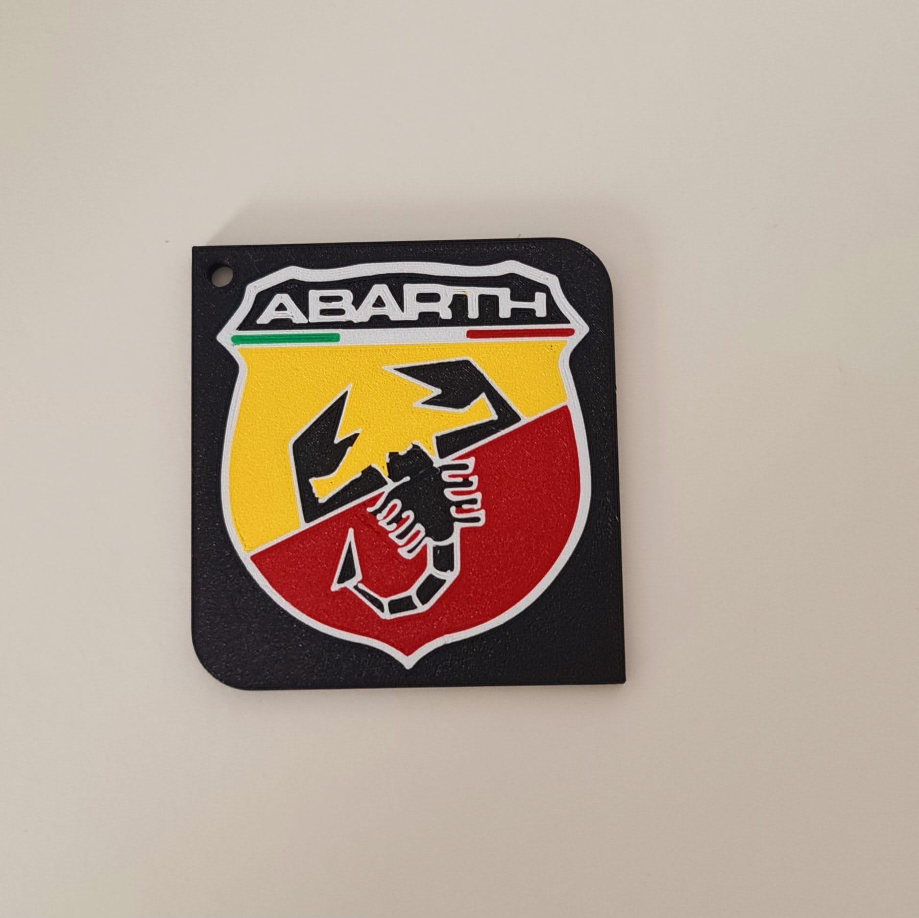 Keychain: Abarth I 3d model