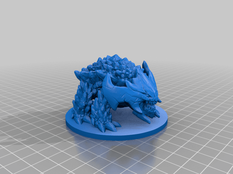 Helmasaur King 3d model