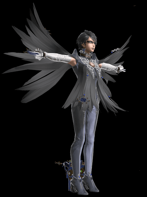 Bayonetta 3d model