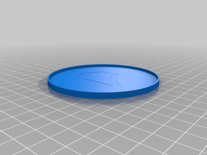 Protopasta coaster 3d model