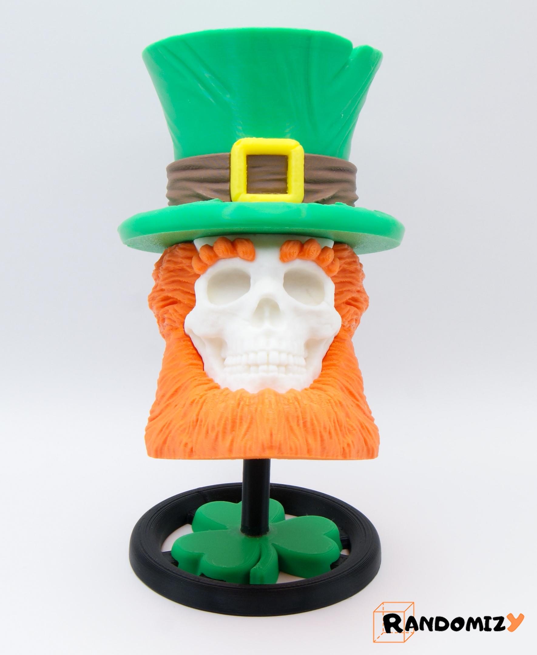 Leprechaun Skull 3d model