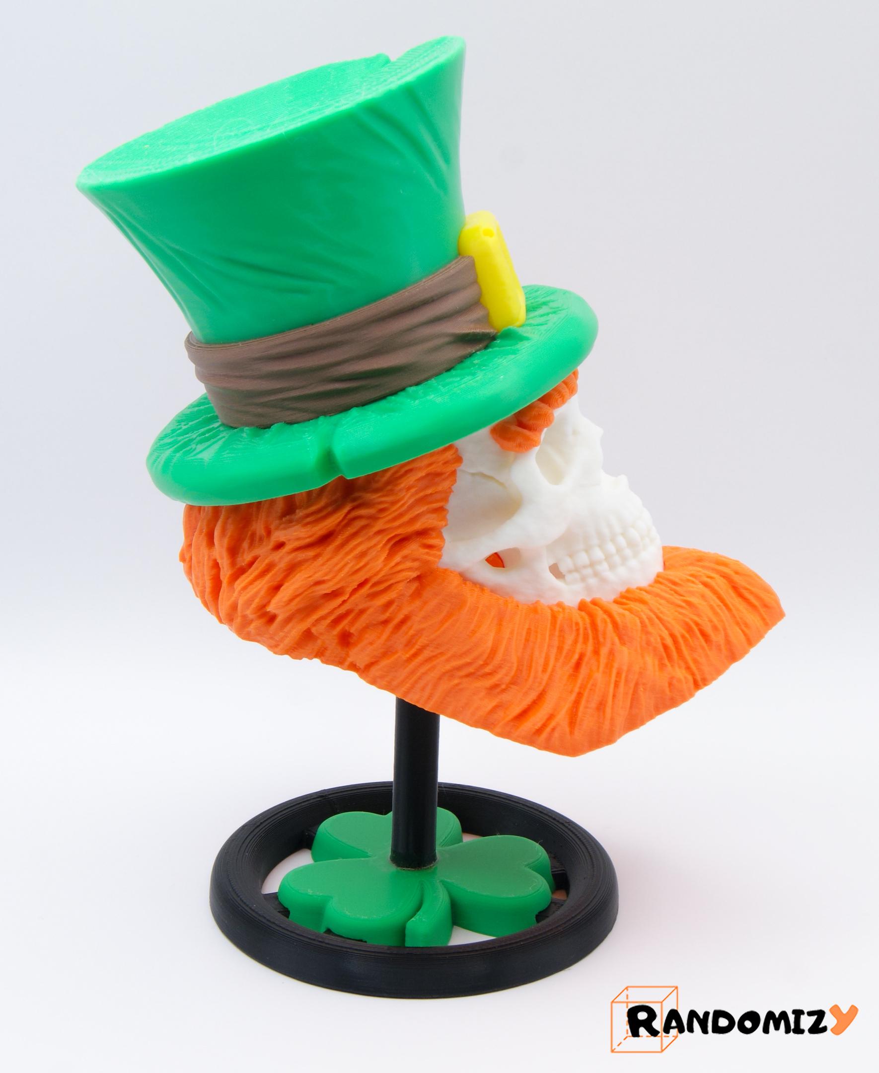 Leprechaun Skull 3d model