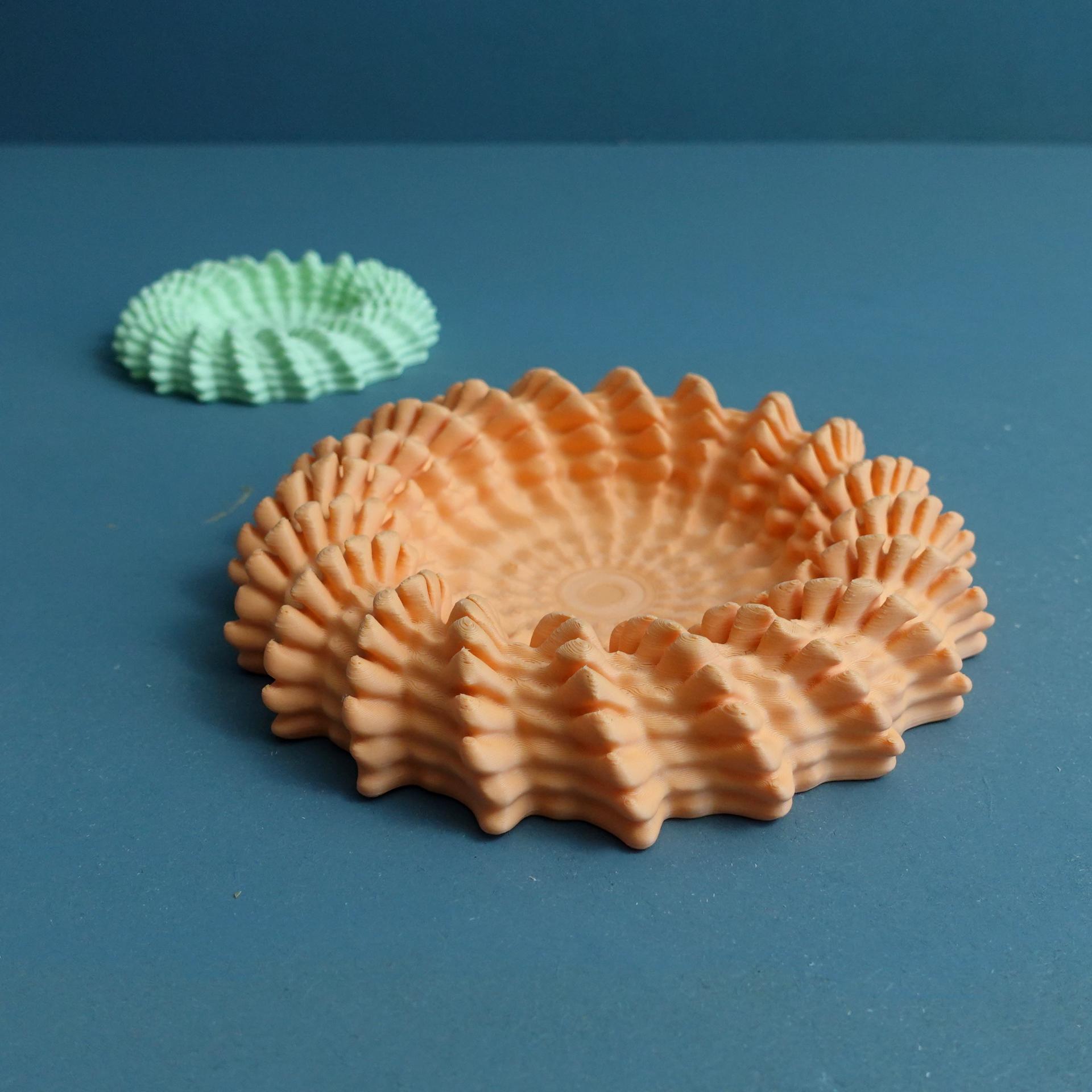 bowl "heliopora coral" 3d model