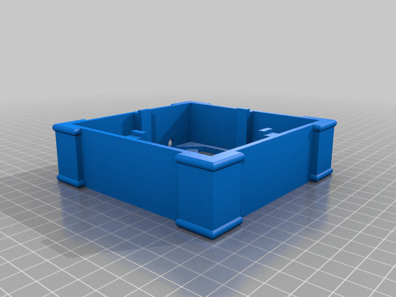 Lithophane Box With Extra Storage Box 3d model