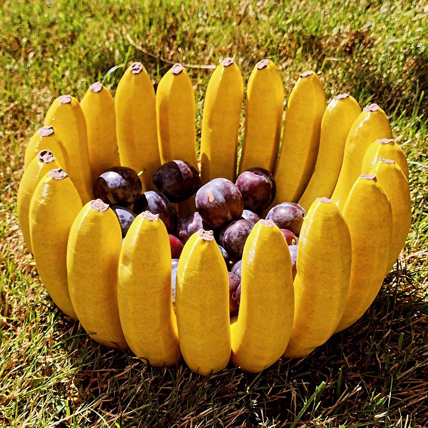 Banana bowl 3d model