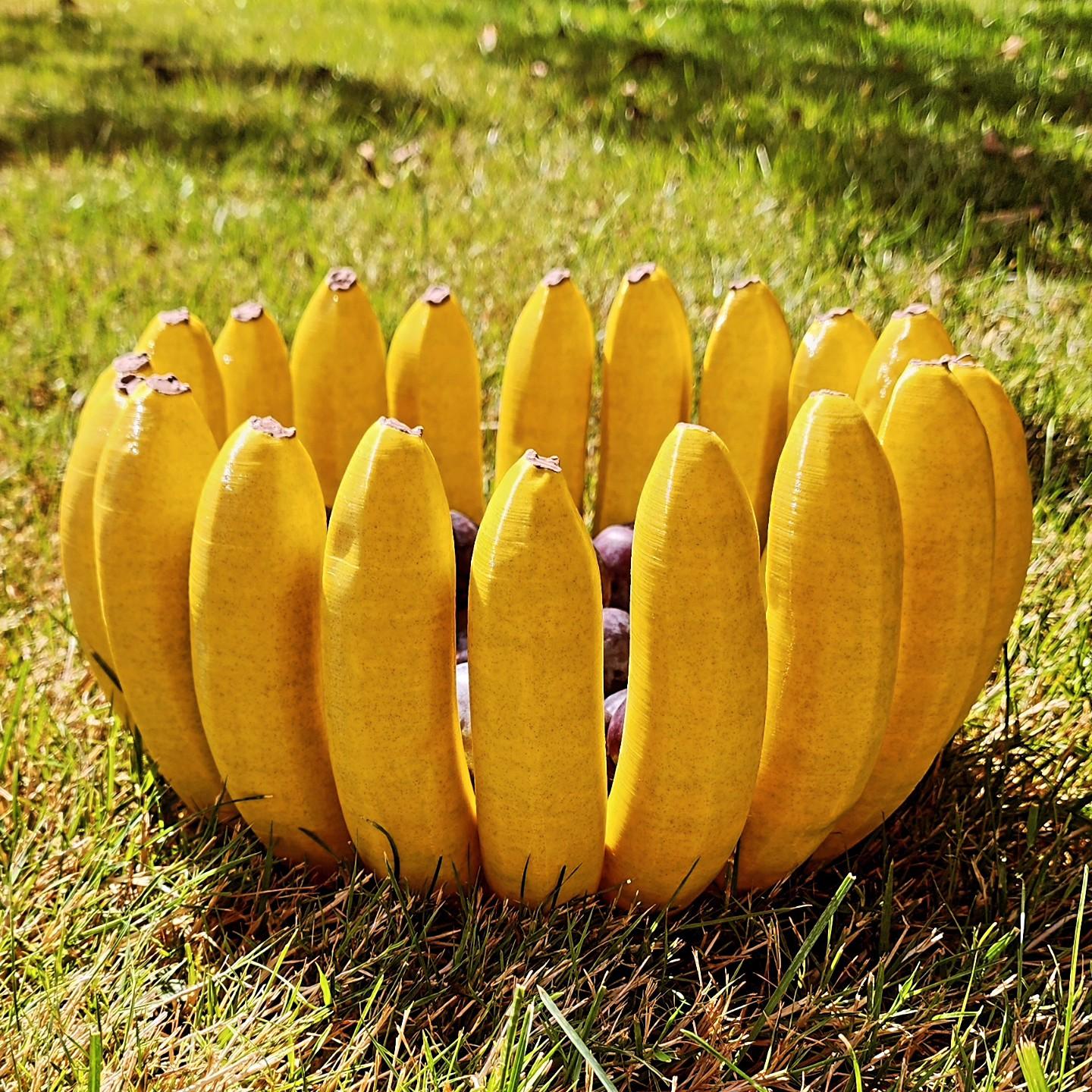 Banana bowl 3d model