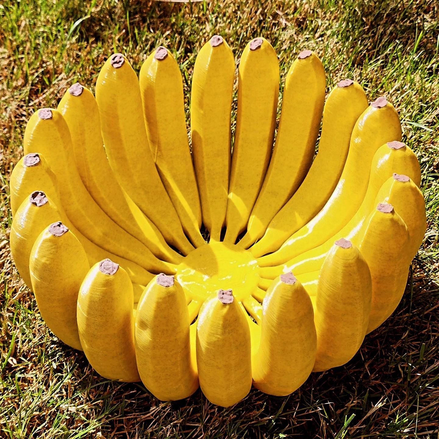 Banana bowl 3d model