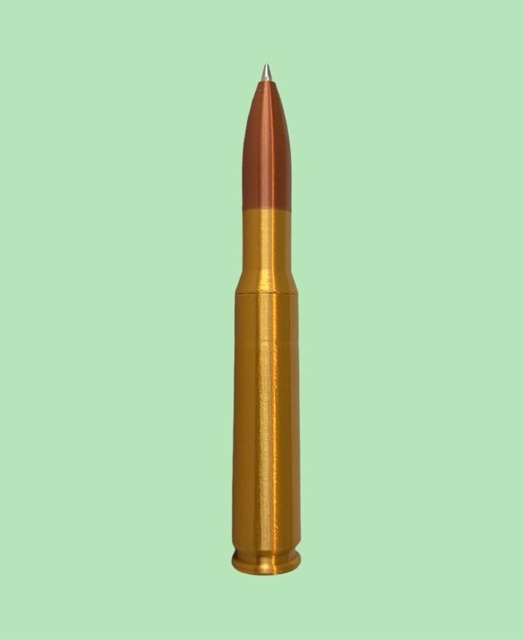 Bullet Pen 3d model