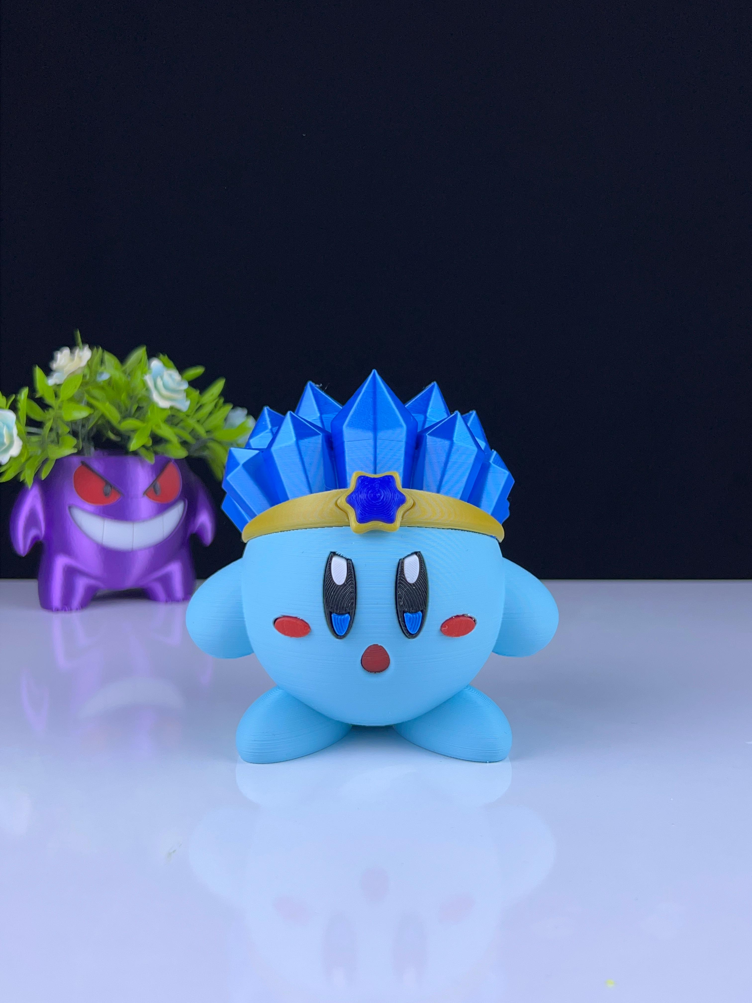 Ice Kirby 3d model