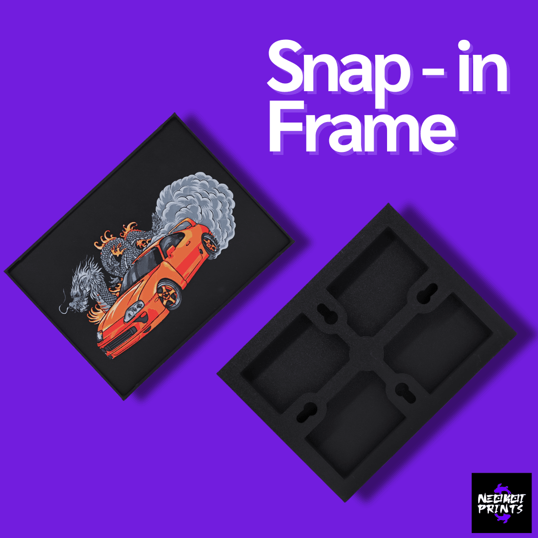 Framed Supra 3d model