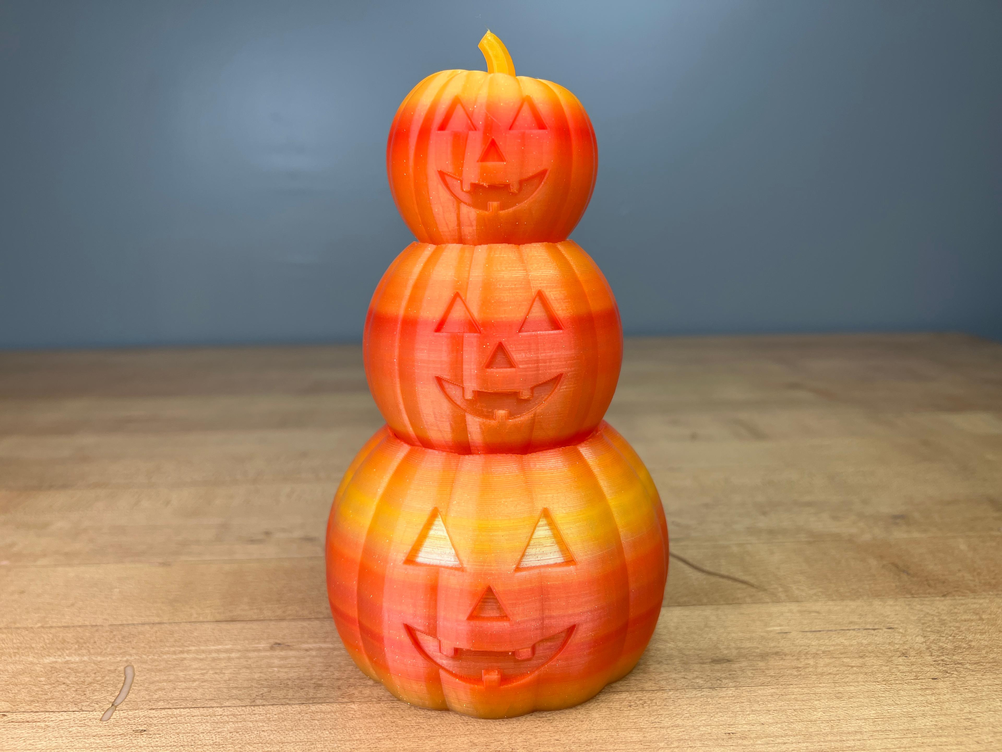 Planetary Stack O' Lantern 3d model