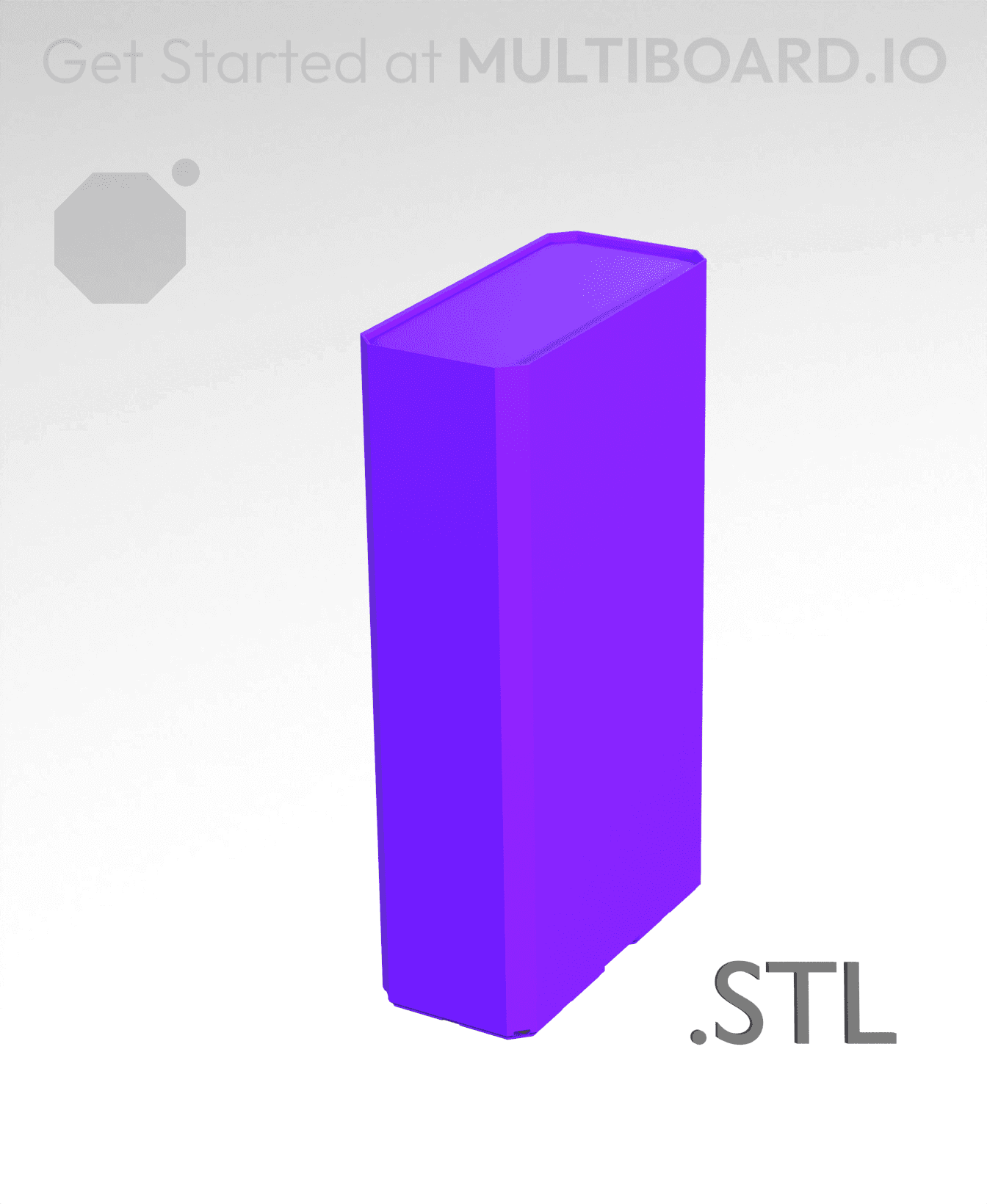 1x2x3·5 - Multibin Insert - STL Remixing File 3d model