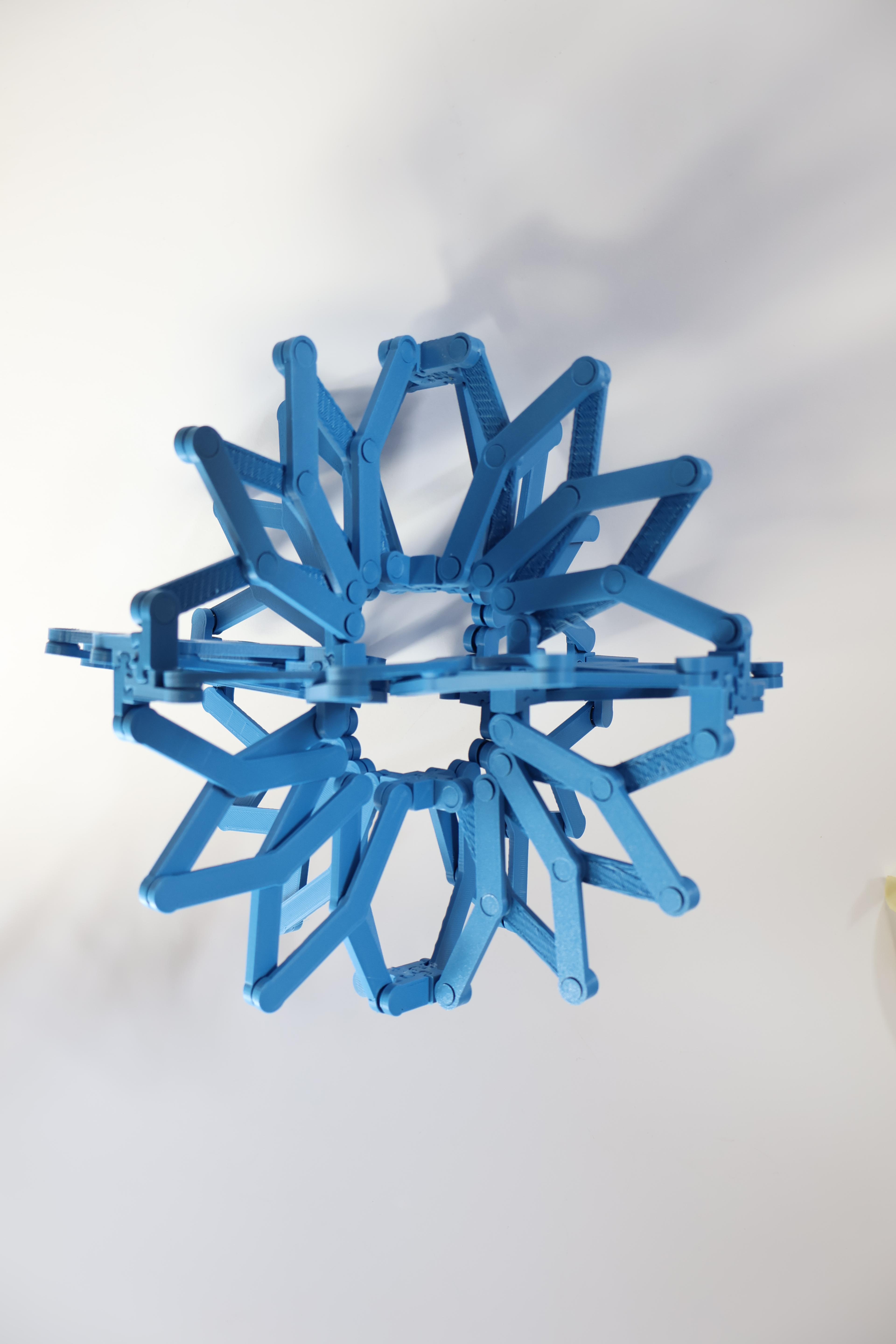 Hoberman Sphere Small 3d model