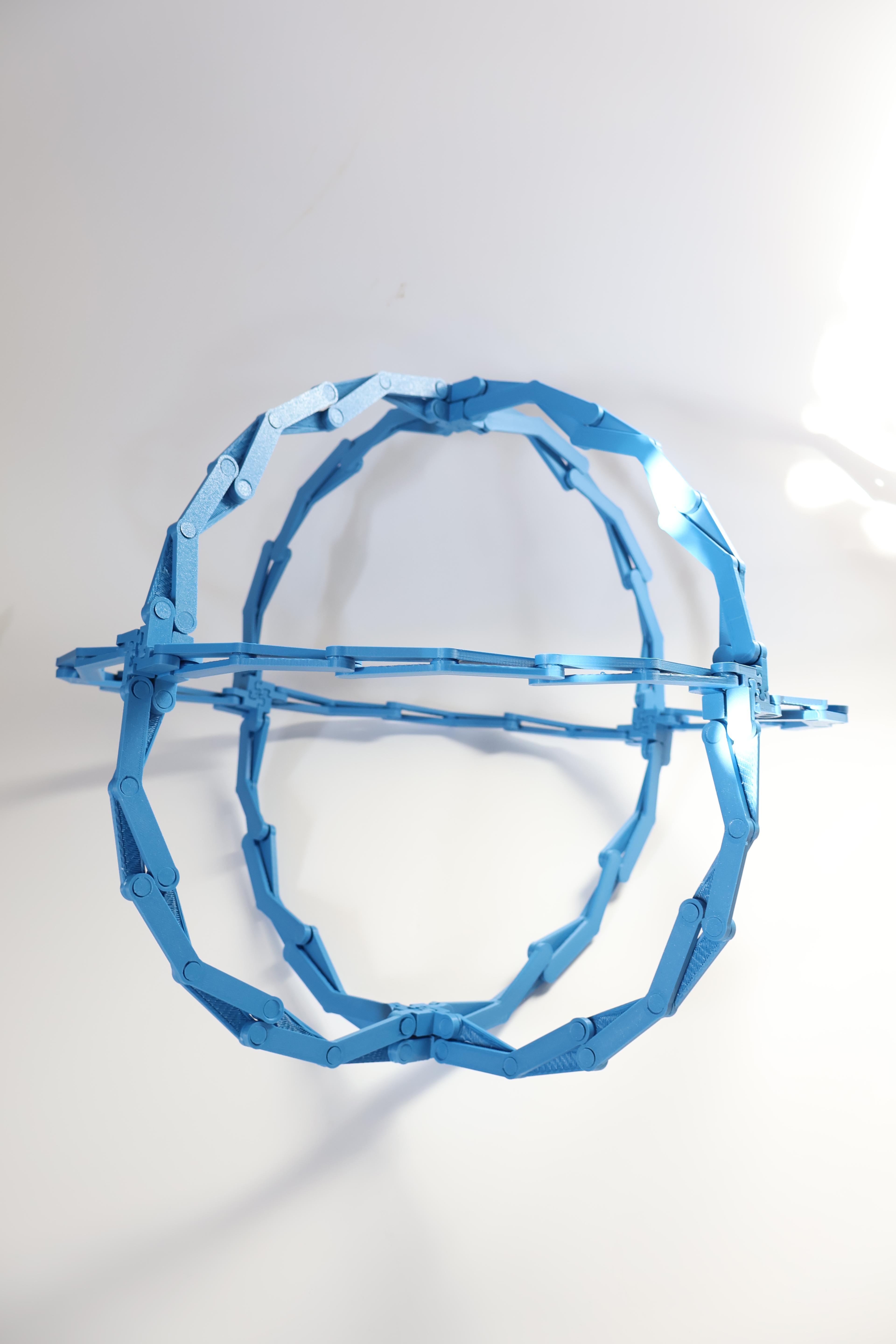 Hoberman Sphere Small 3d model