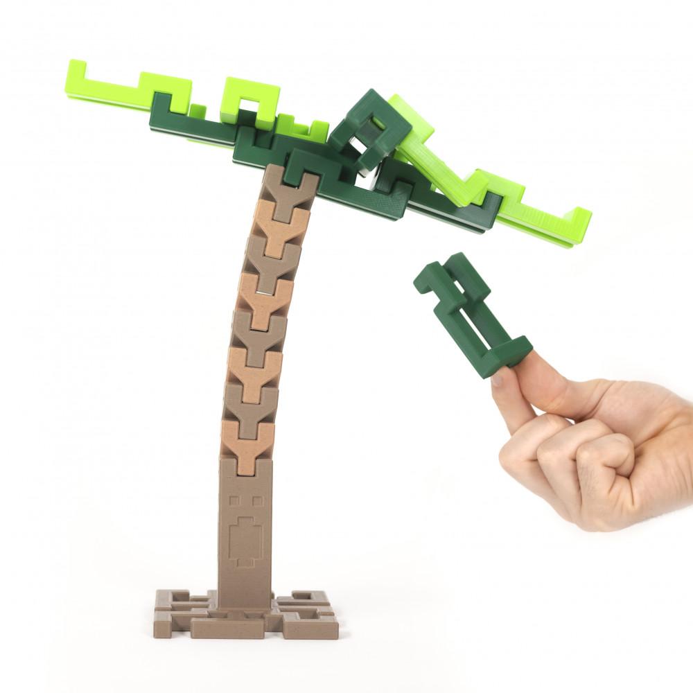 Tippi Tree // Original Tabletop Stacking Game 3d model