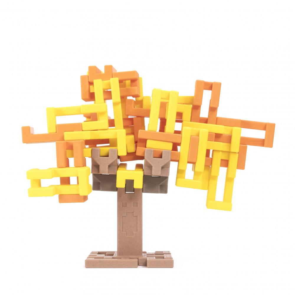 Tippi Tree // Original Tabletop Stacking Game 3d model