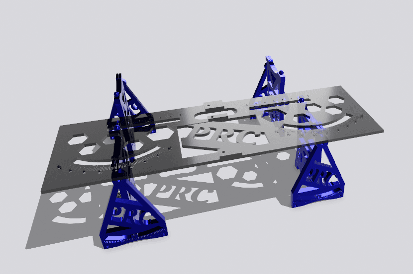 RC CAR 1:10 Setup System 3d model