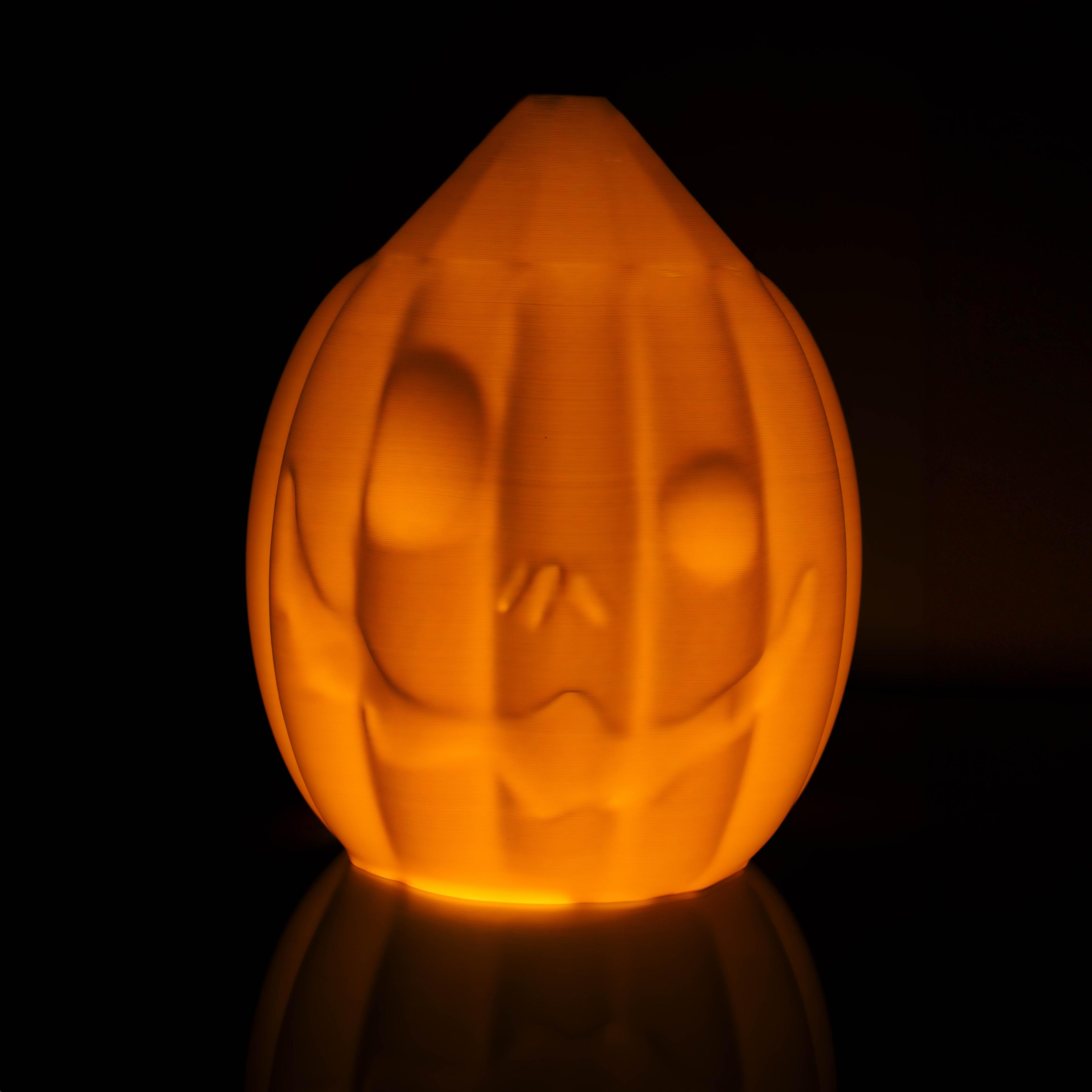 Easy vase mode Jack O Lantern 3d model