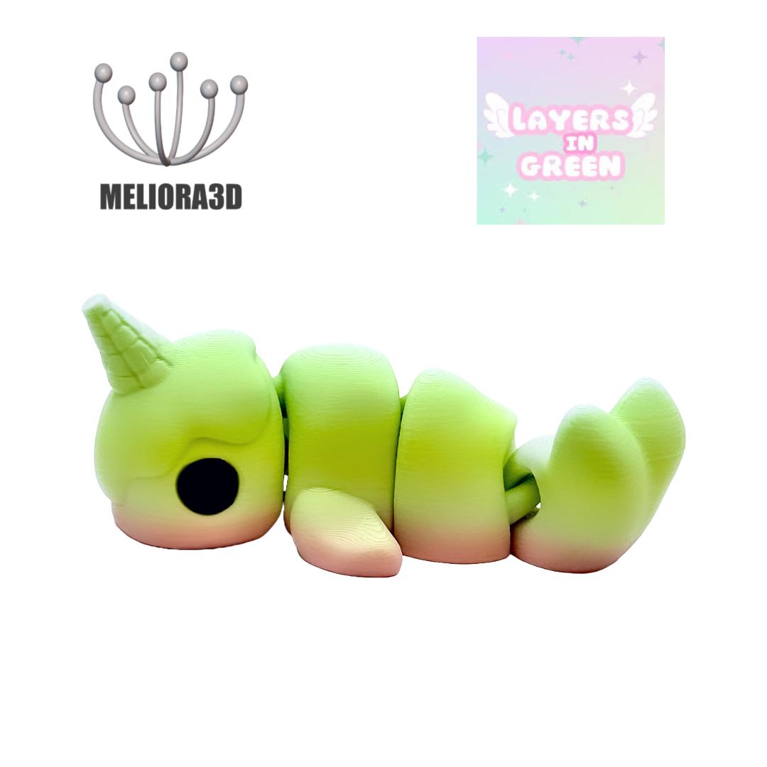 M3D-LiG Ice Cream Narwhal collab 3d model